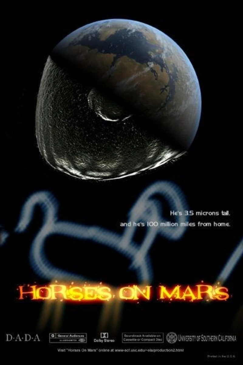 Horses on Mars Poster