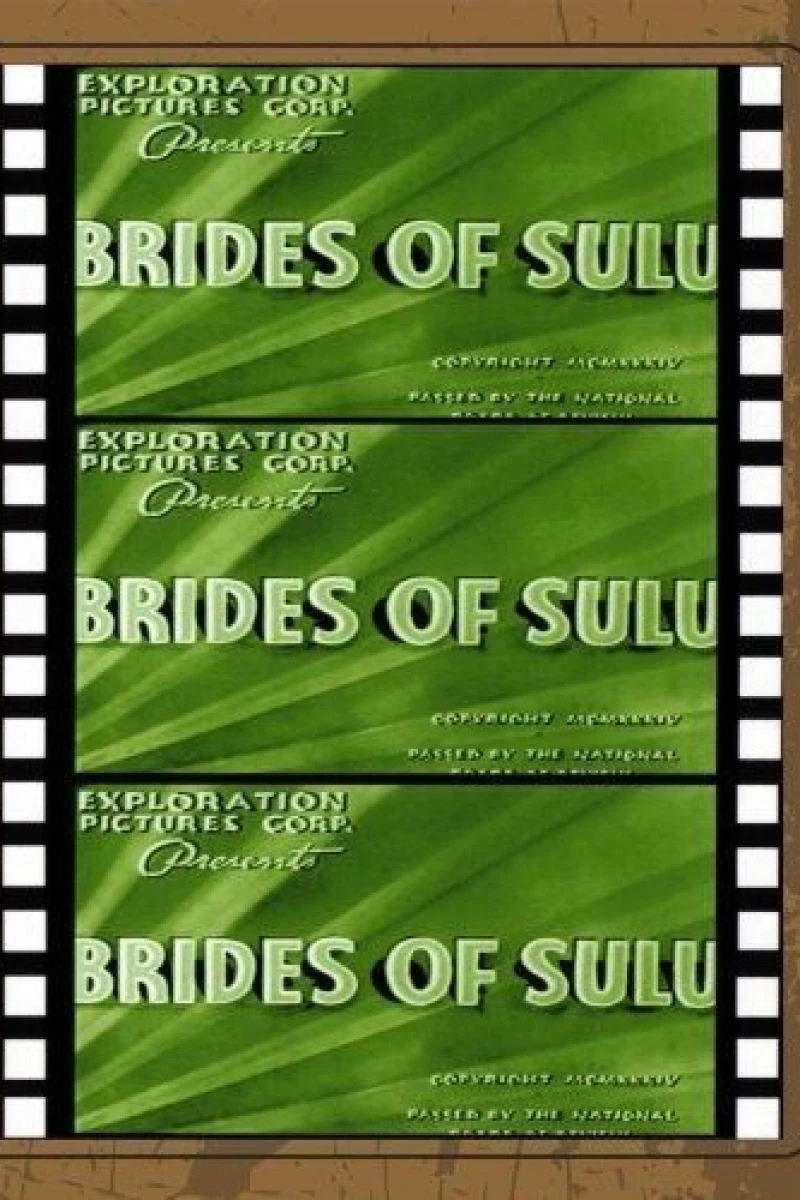 Brides of Sulu Poster