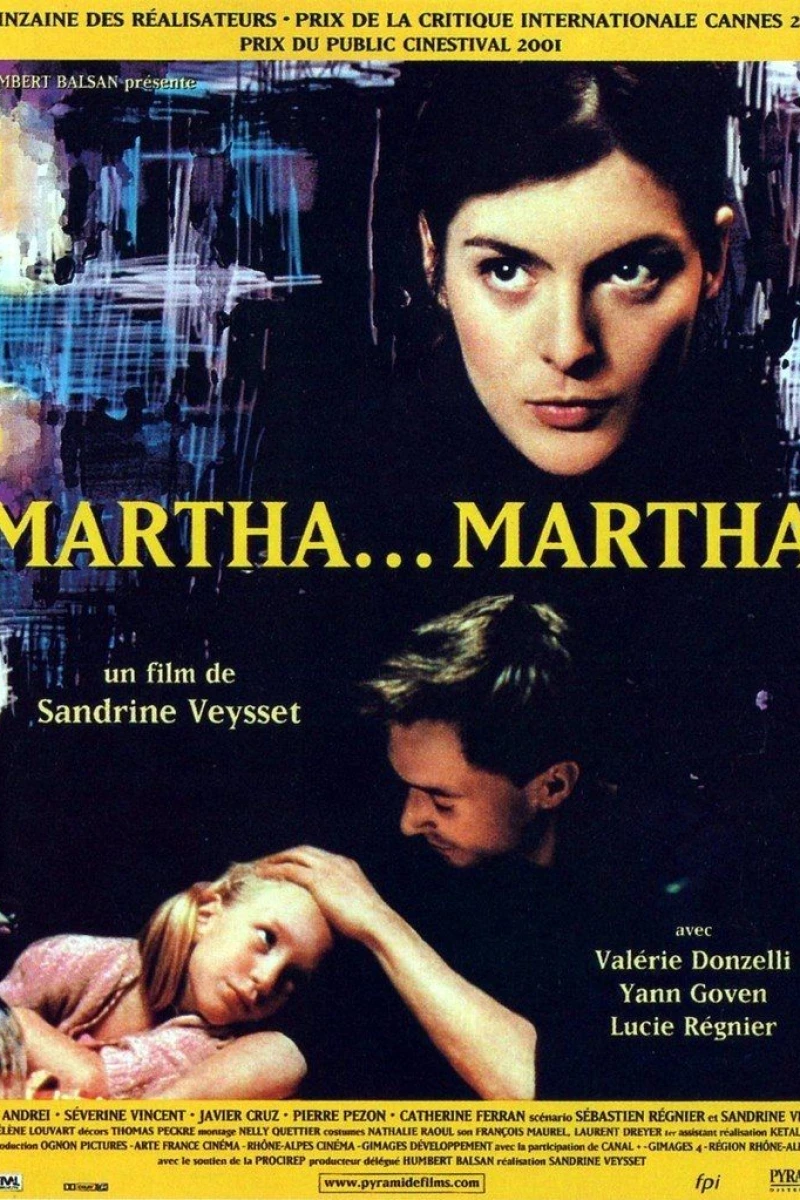 Martha... Martha Poster