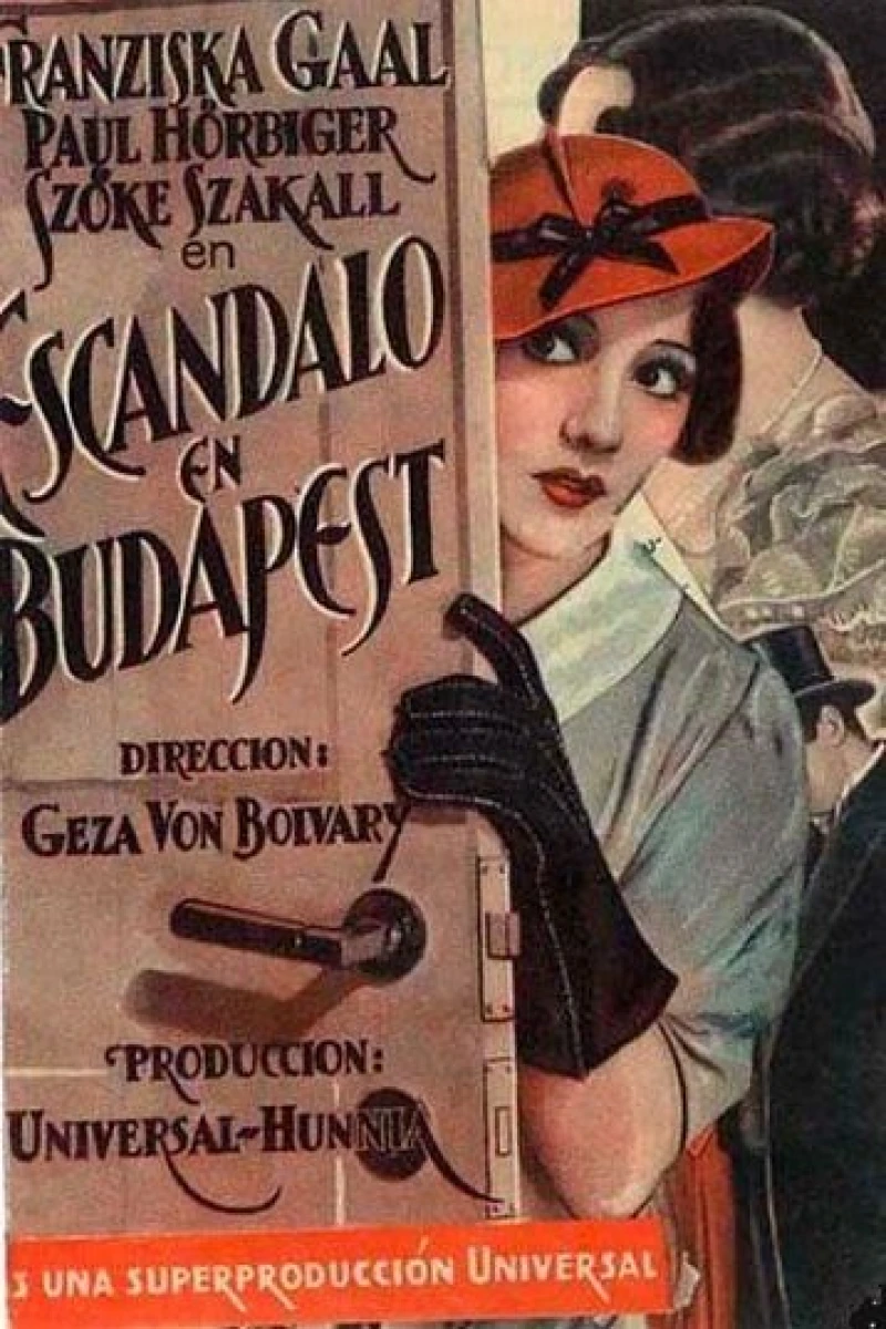 Romance in Budapest Poster