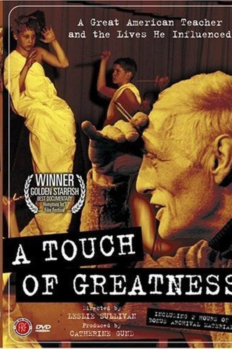 A Touch of Greatness Poster