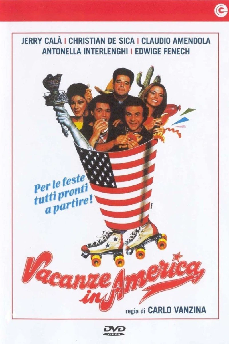 Vacanze in America Poster