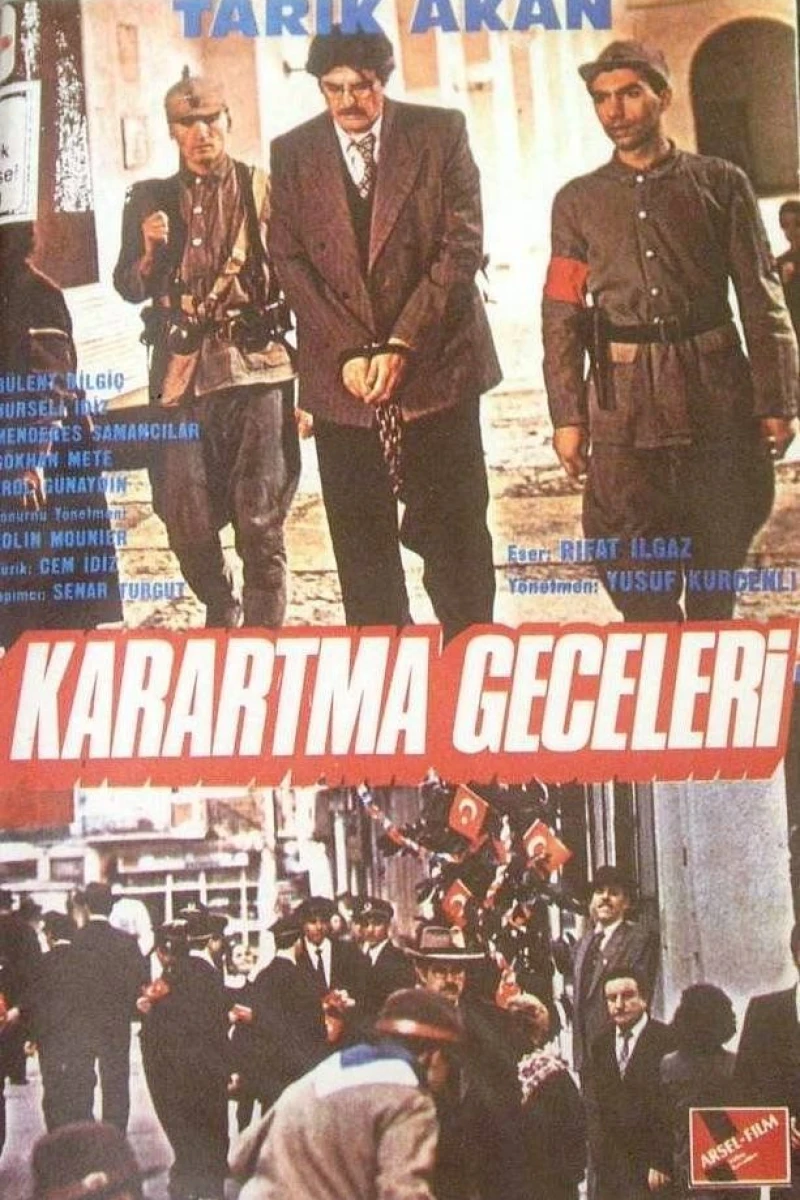 Karartma geceleri Poster