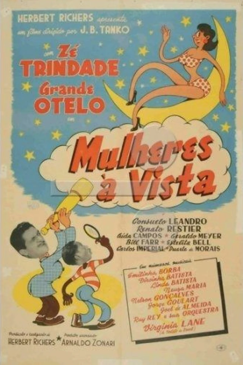 Mulheres à Vista Poster