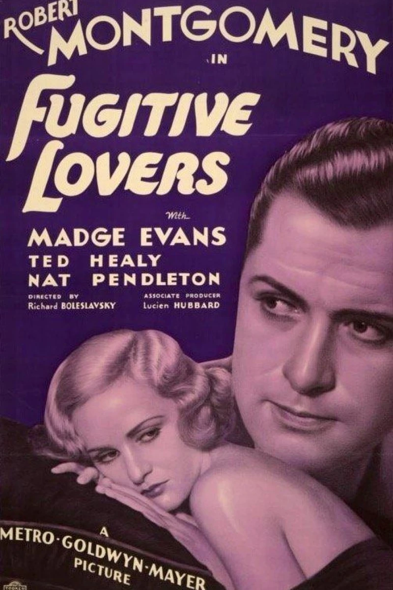 Fugitive Lovers Poster