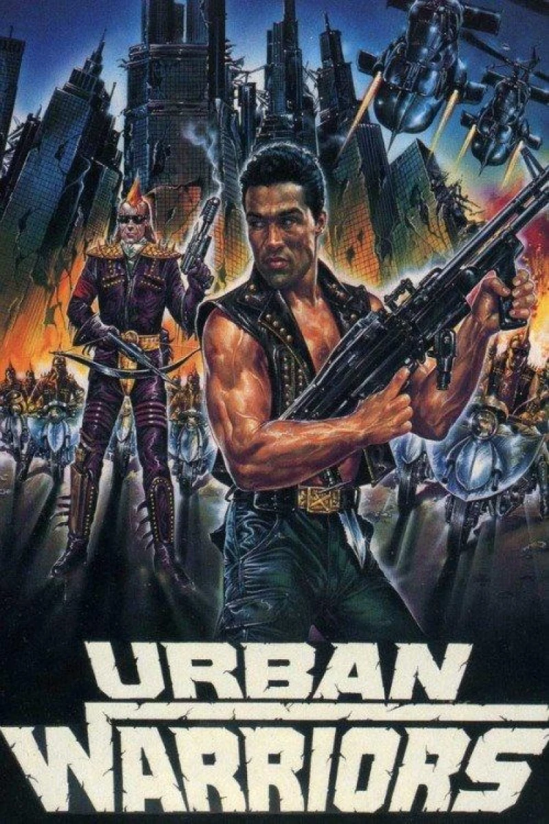 Urban Warriors Poster