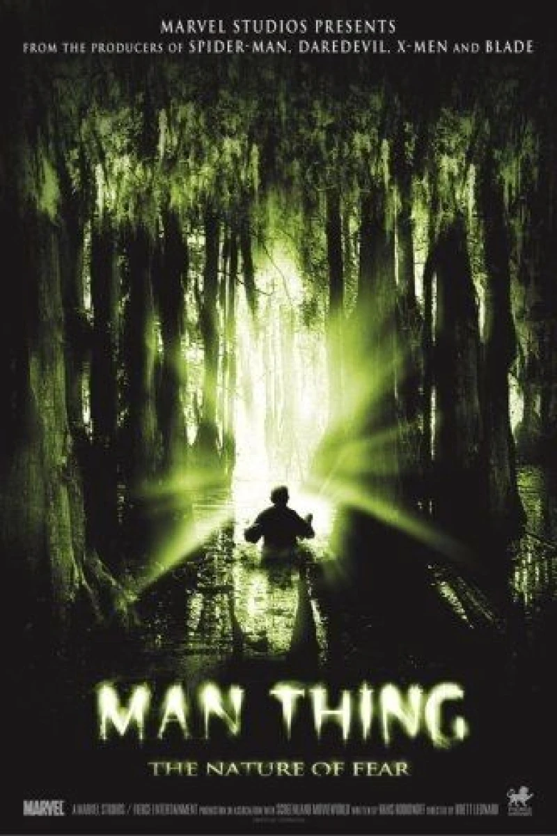 Marvel's Man-Thing Poster