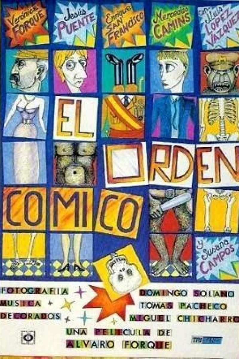 El orden cómico Poster