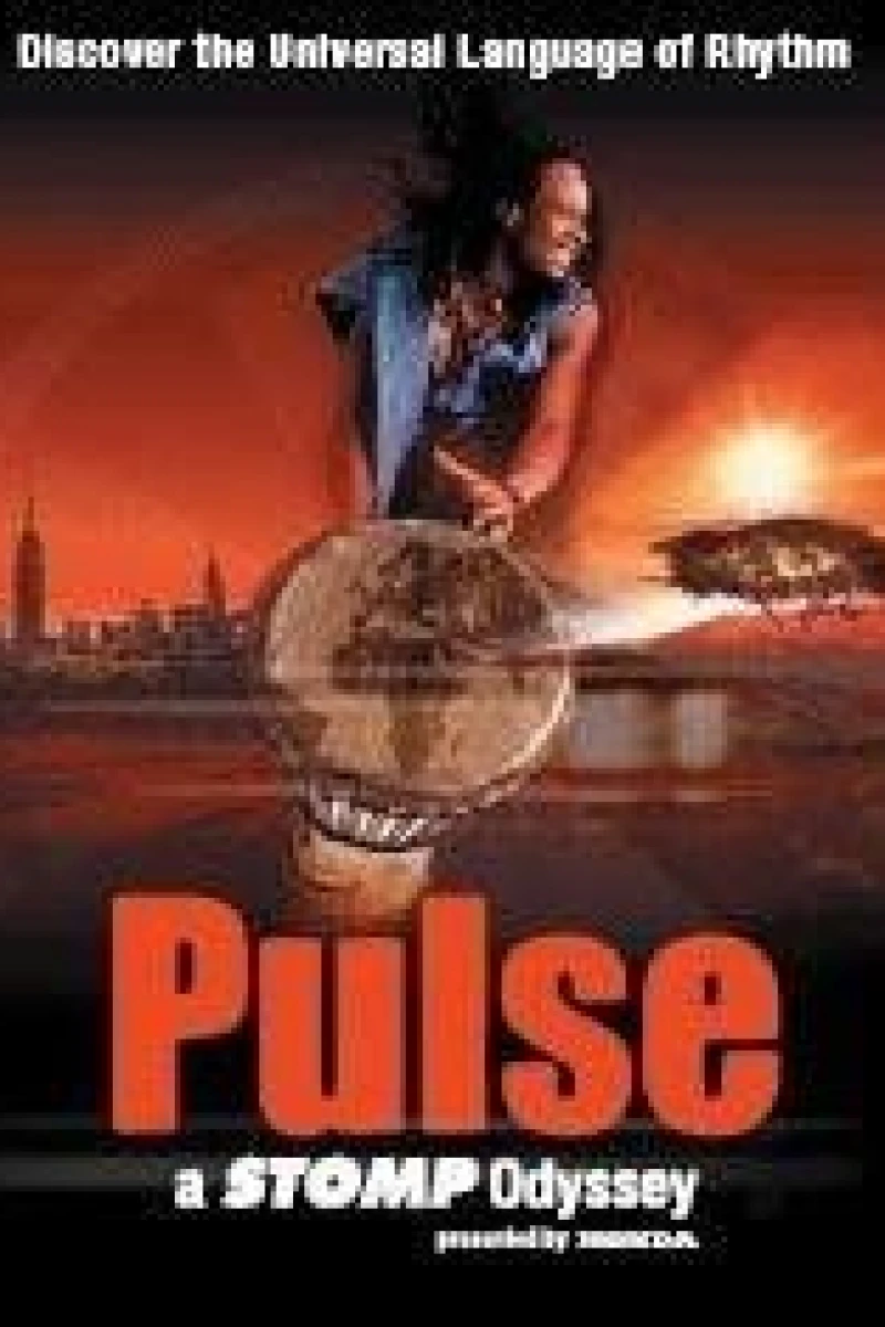 IMAX - Pulse - A Stomp Odyssey Poster