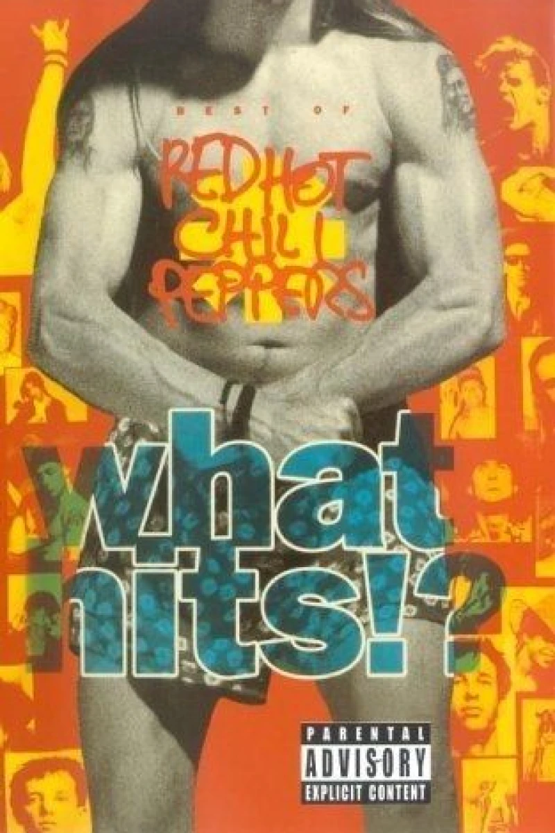 Red Hot Chili Peppers: What Hits?! Poster