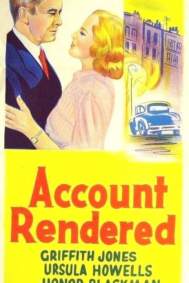 Account Rendered Poster