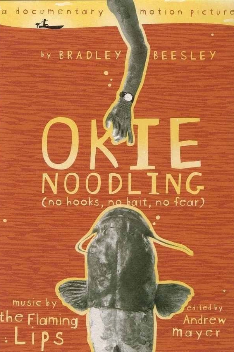 Okie Noodling Poster