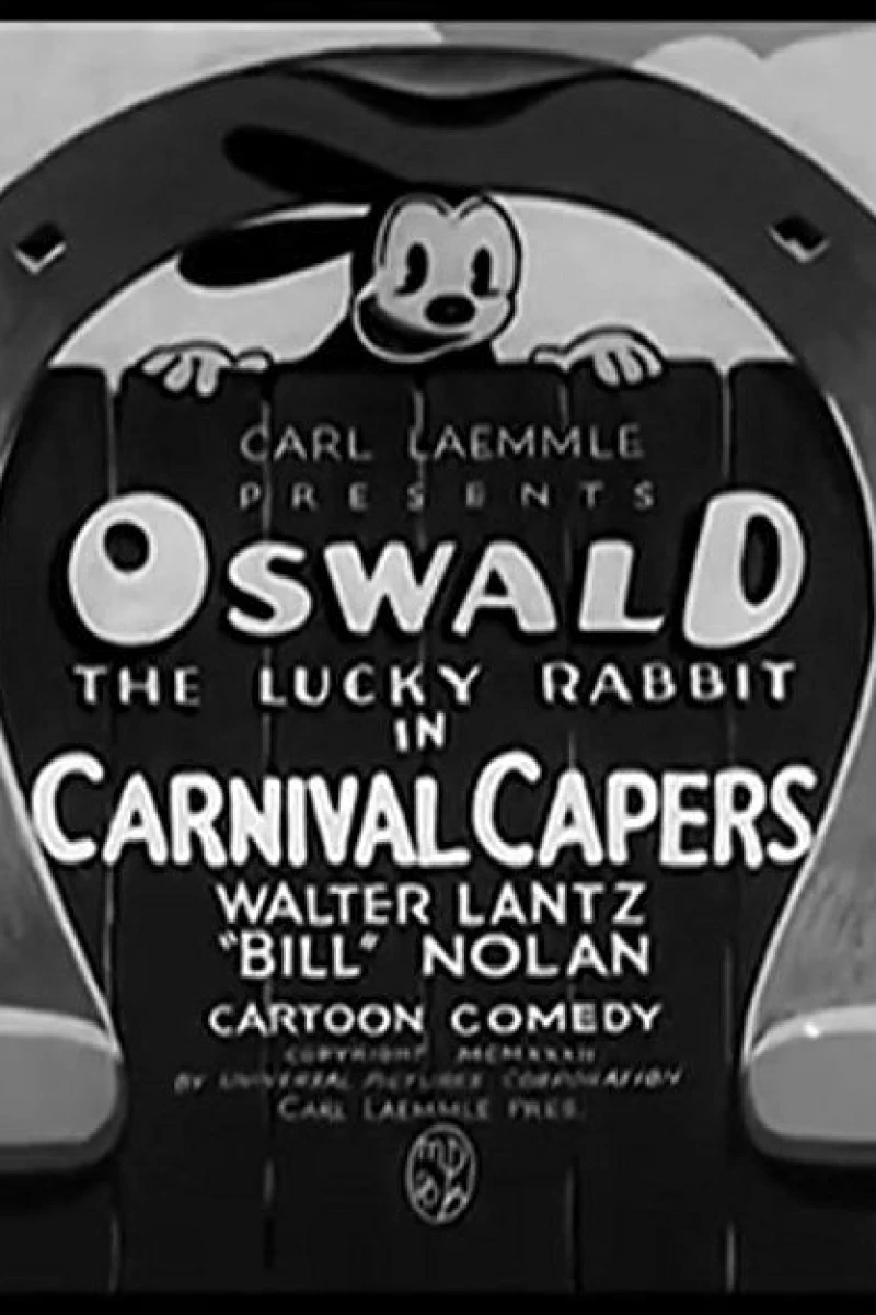 Carnival Capers Poster