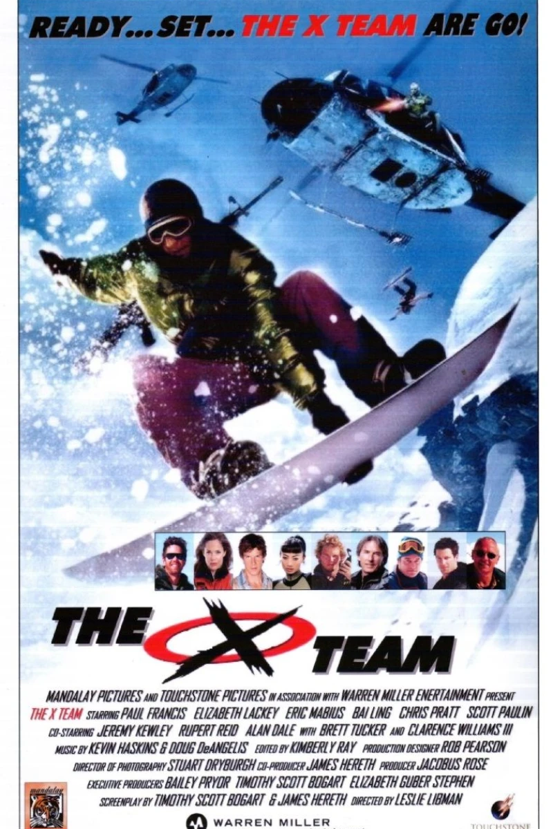 The X-Team Poster