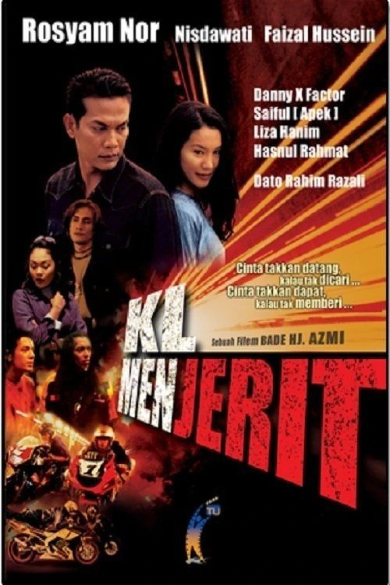 K.L menjerit Poster