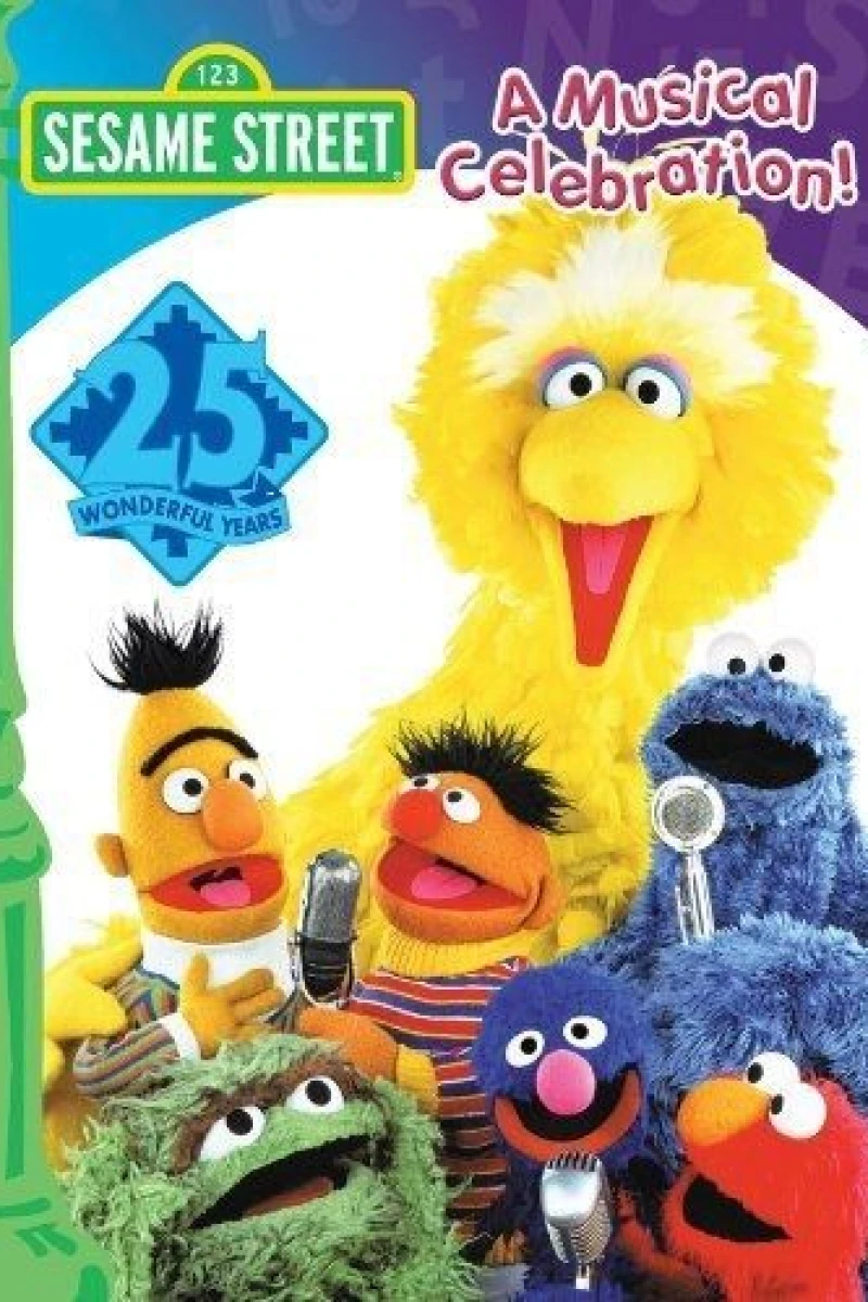 Sesame Street Jam: A Musical Celebration Poster