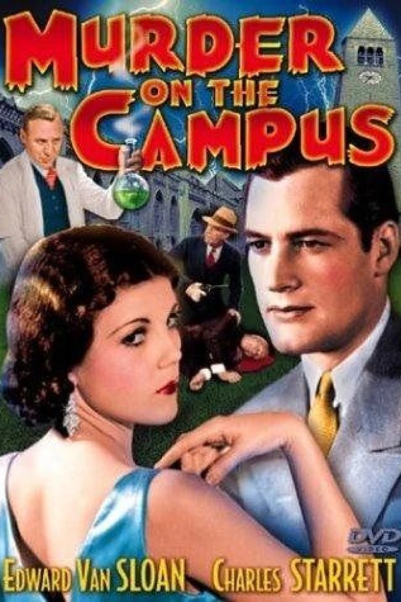 Murder on the Campus Poster