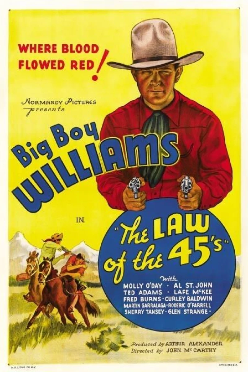 The Law of 45's Poster