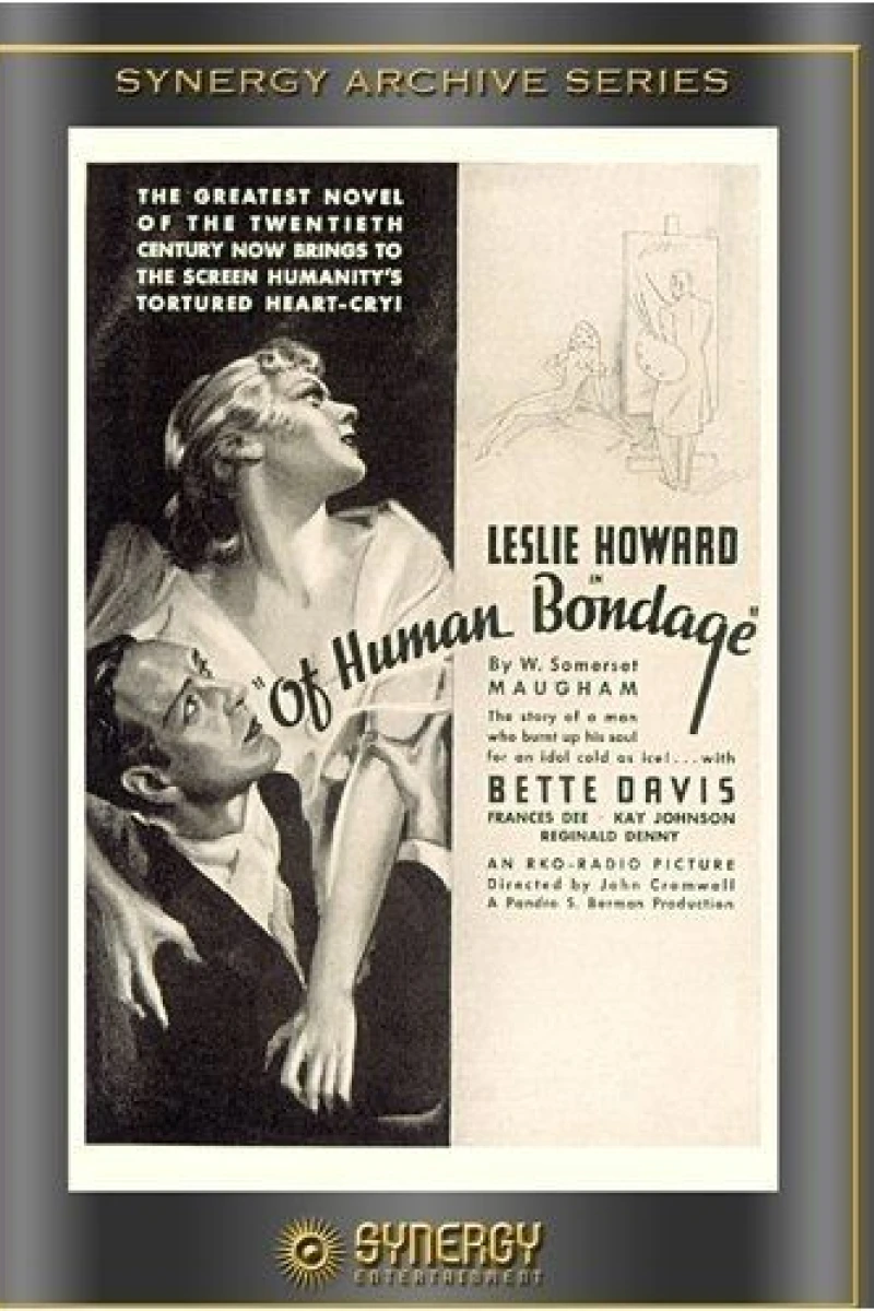 Of Human Bondage Poster