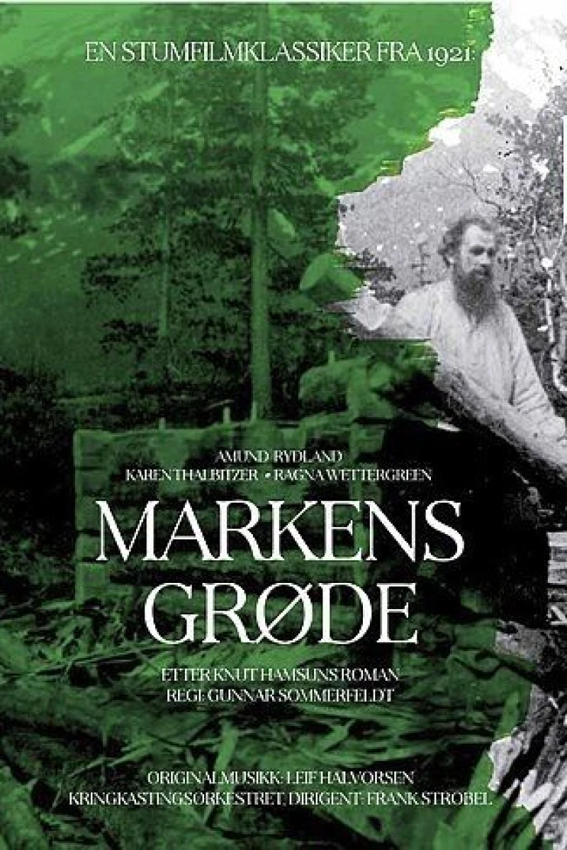 Markens grøde Poster