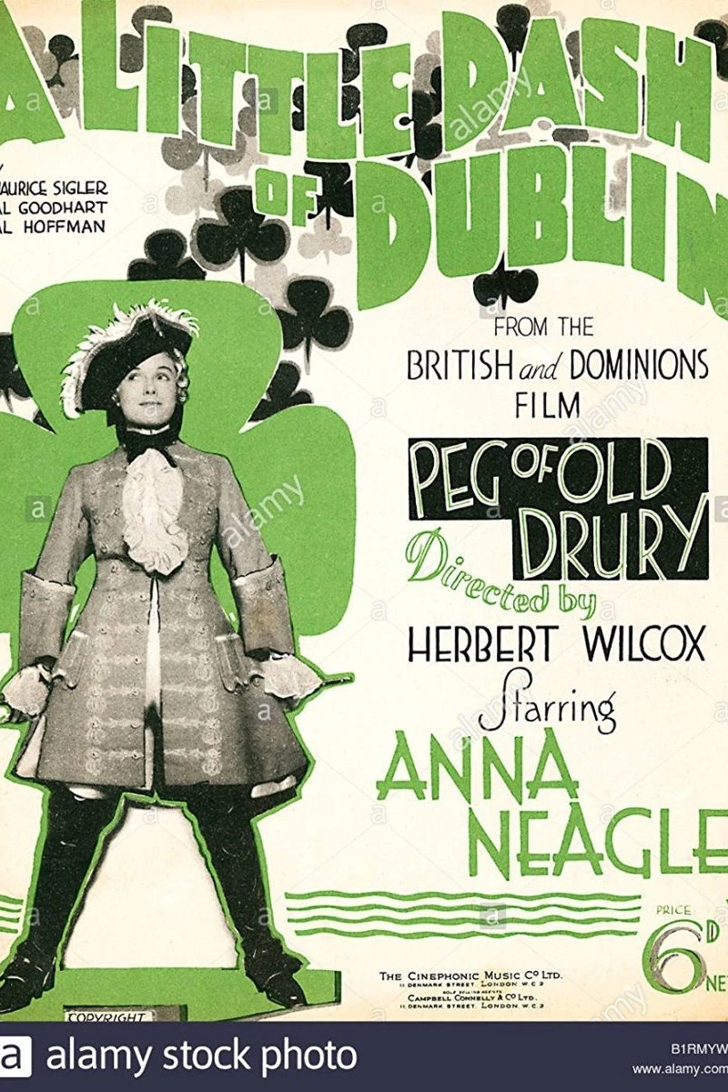 Peg of Old Drury Poster