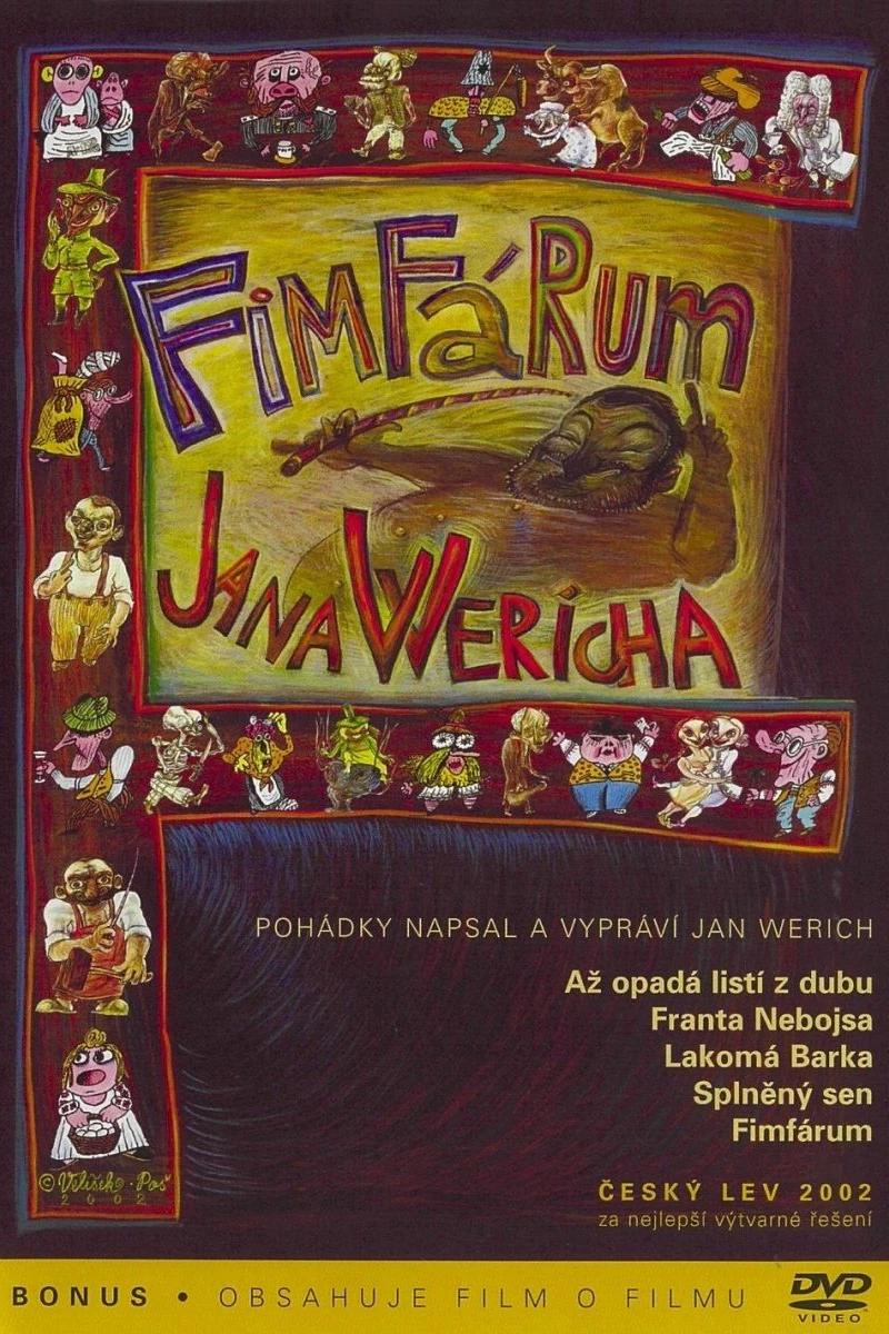 Fimfárum Jana Wericha Poster