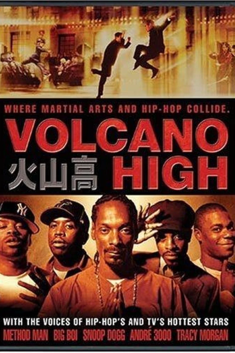 Volcano High Poster