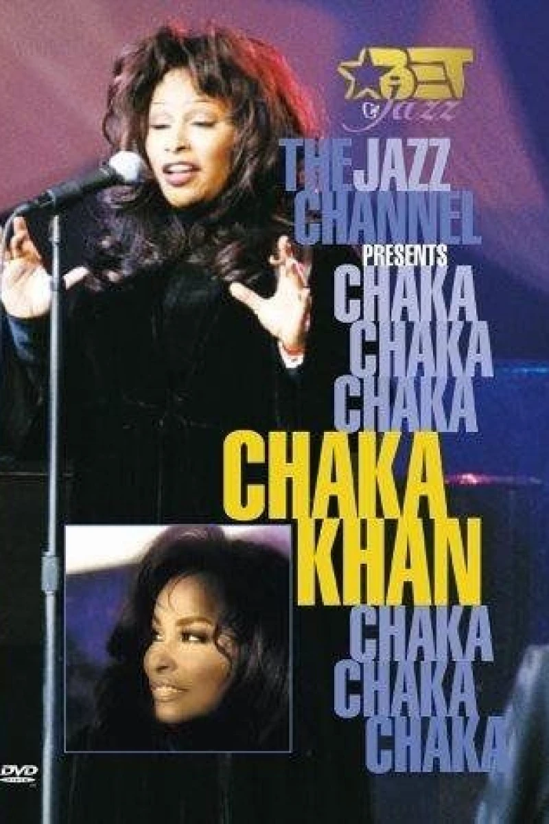 Jazz Central - Chaka Khan Poster