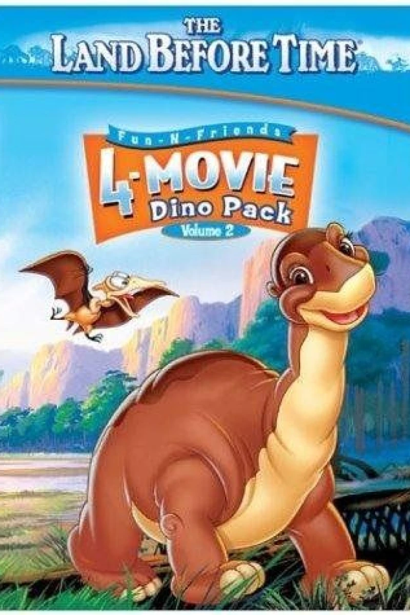 The Land Before Time VIII - The Big Freeze Poster