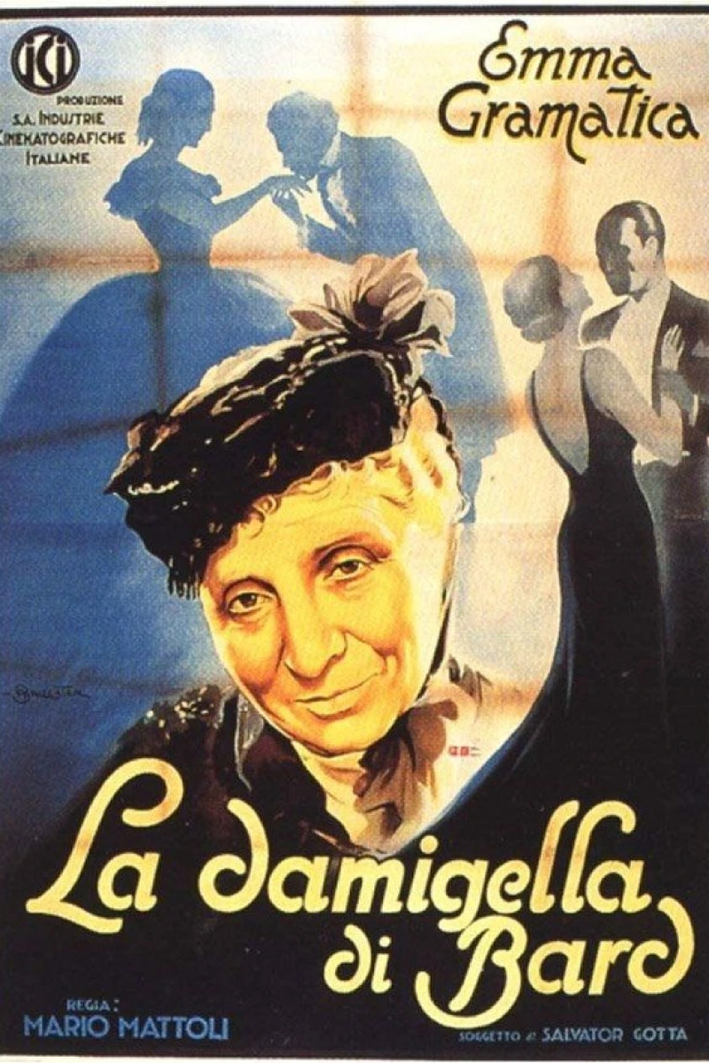 La damigella di Bard Poster