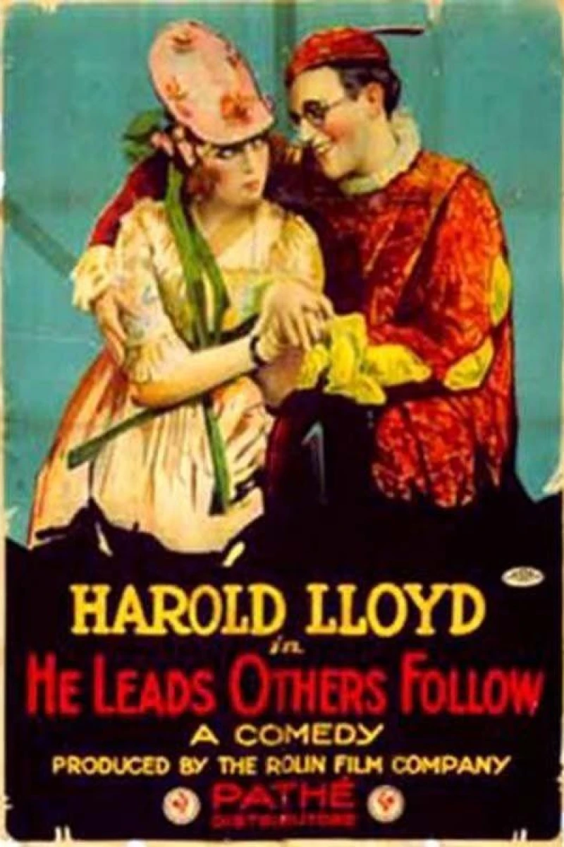 He Leads, Others Follow Poster