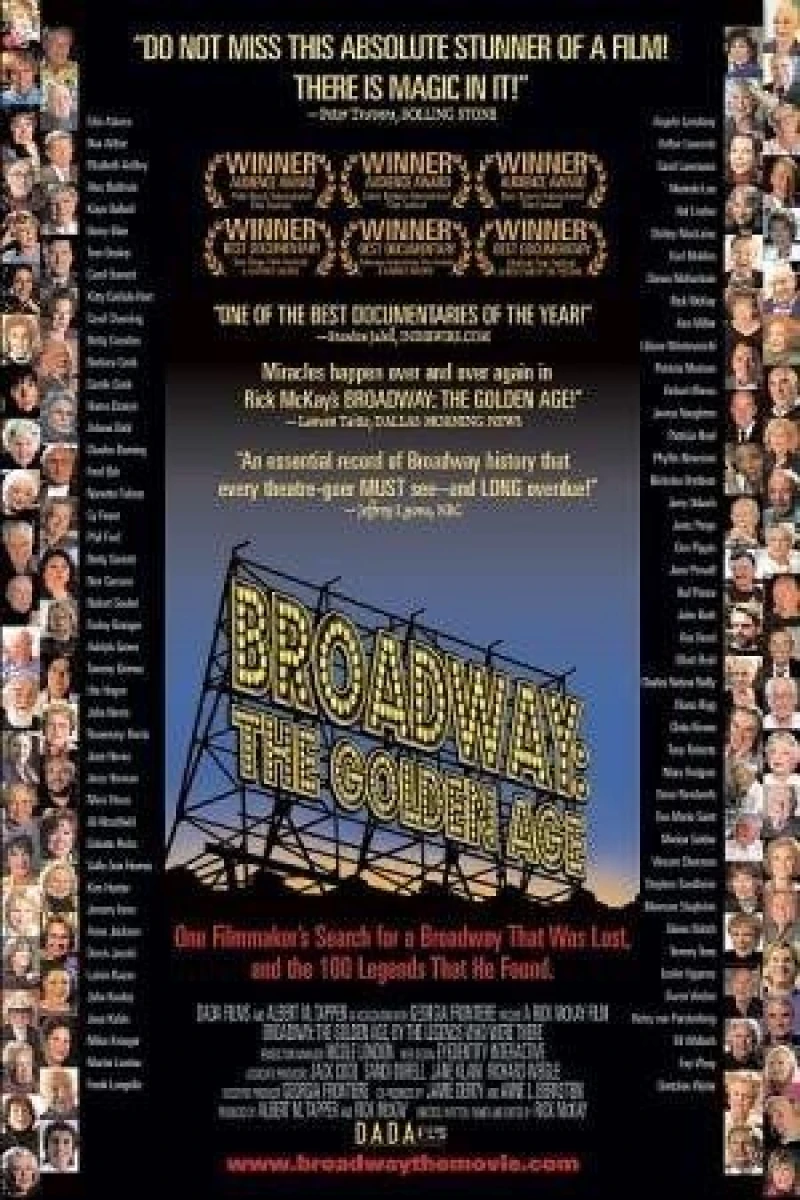 Broadway: The Golden Age Poster