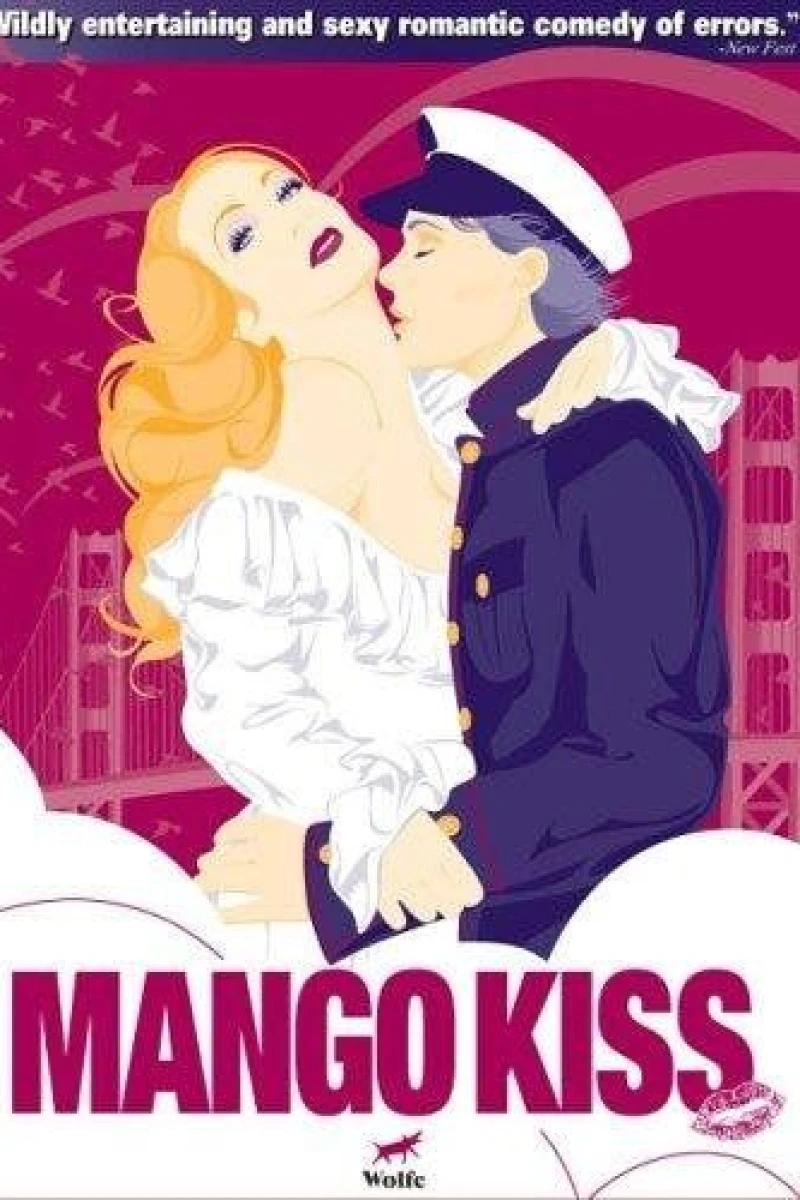 Mango Kiss Poster