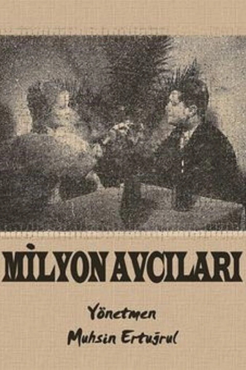 Milyon avcilari Poster