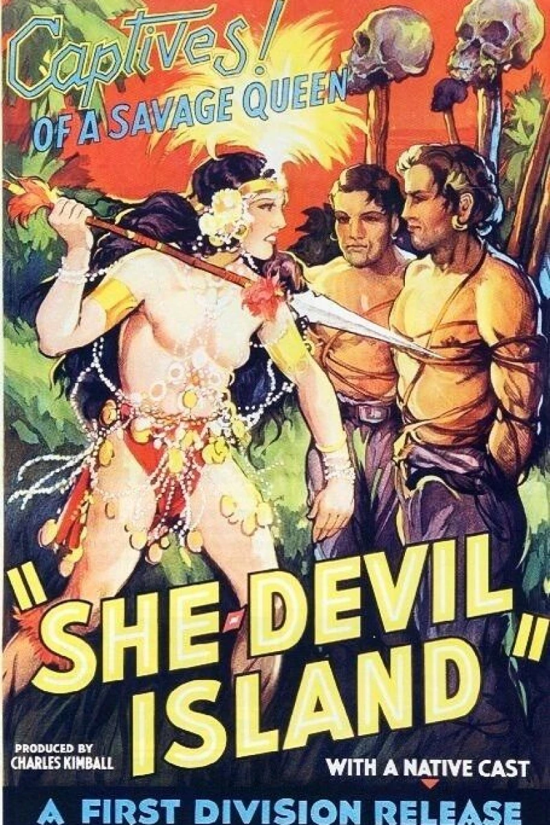 She-Devil Island Poster