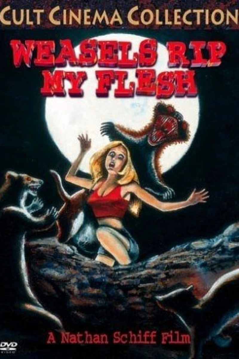 Weasels Rip My Flesh Poster