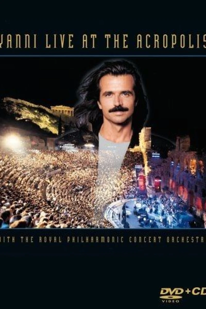 Yanni: Live at the Acropolis Poster