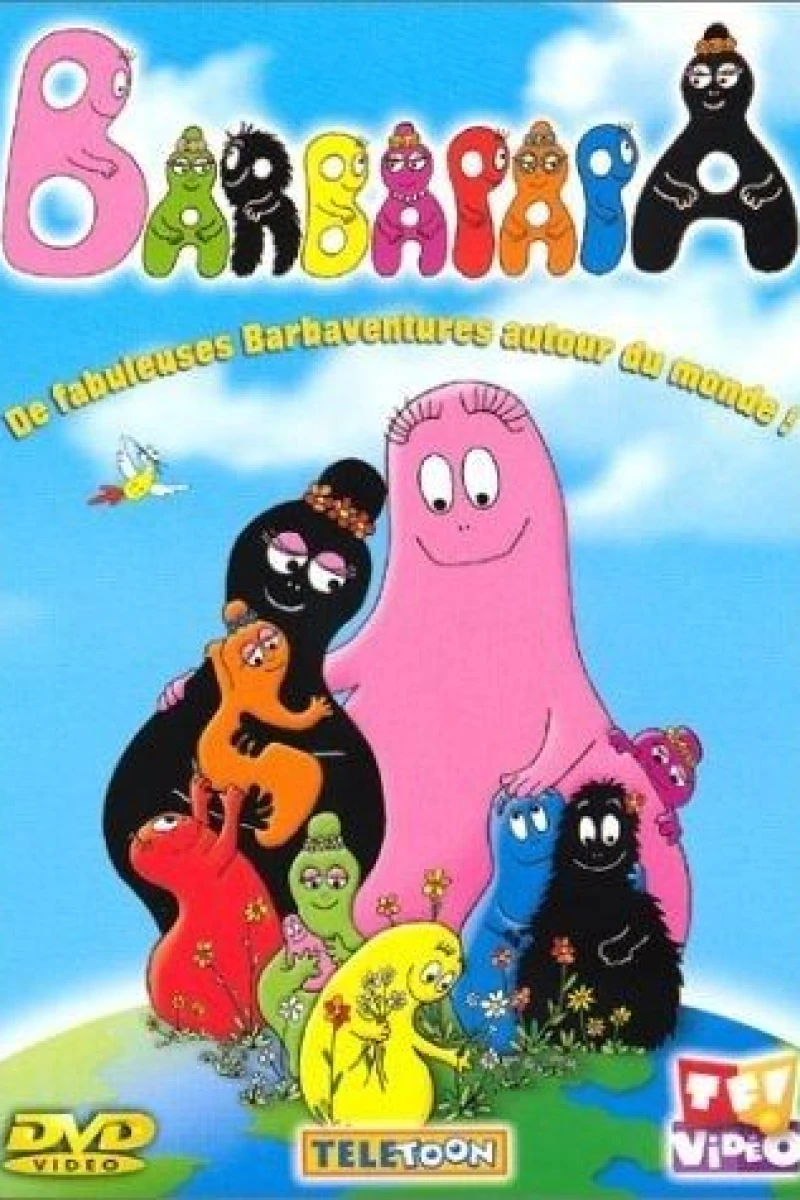 Barbapapa autour du monde Poster