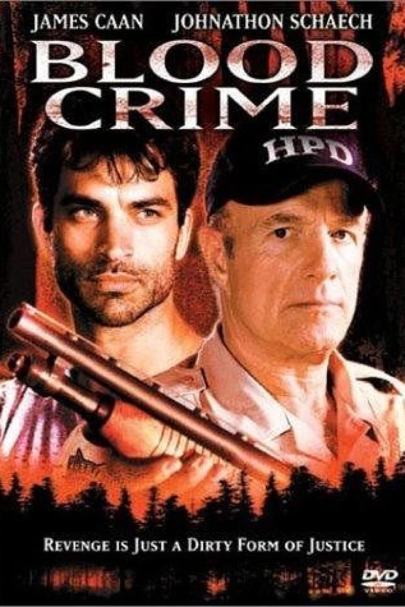 Blood Crime Poster