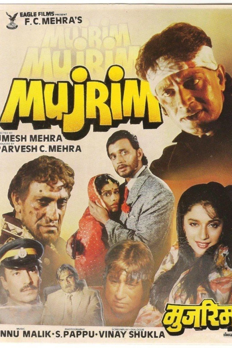 Mujrim Poster