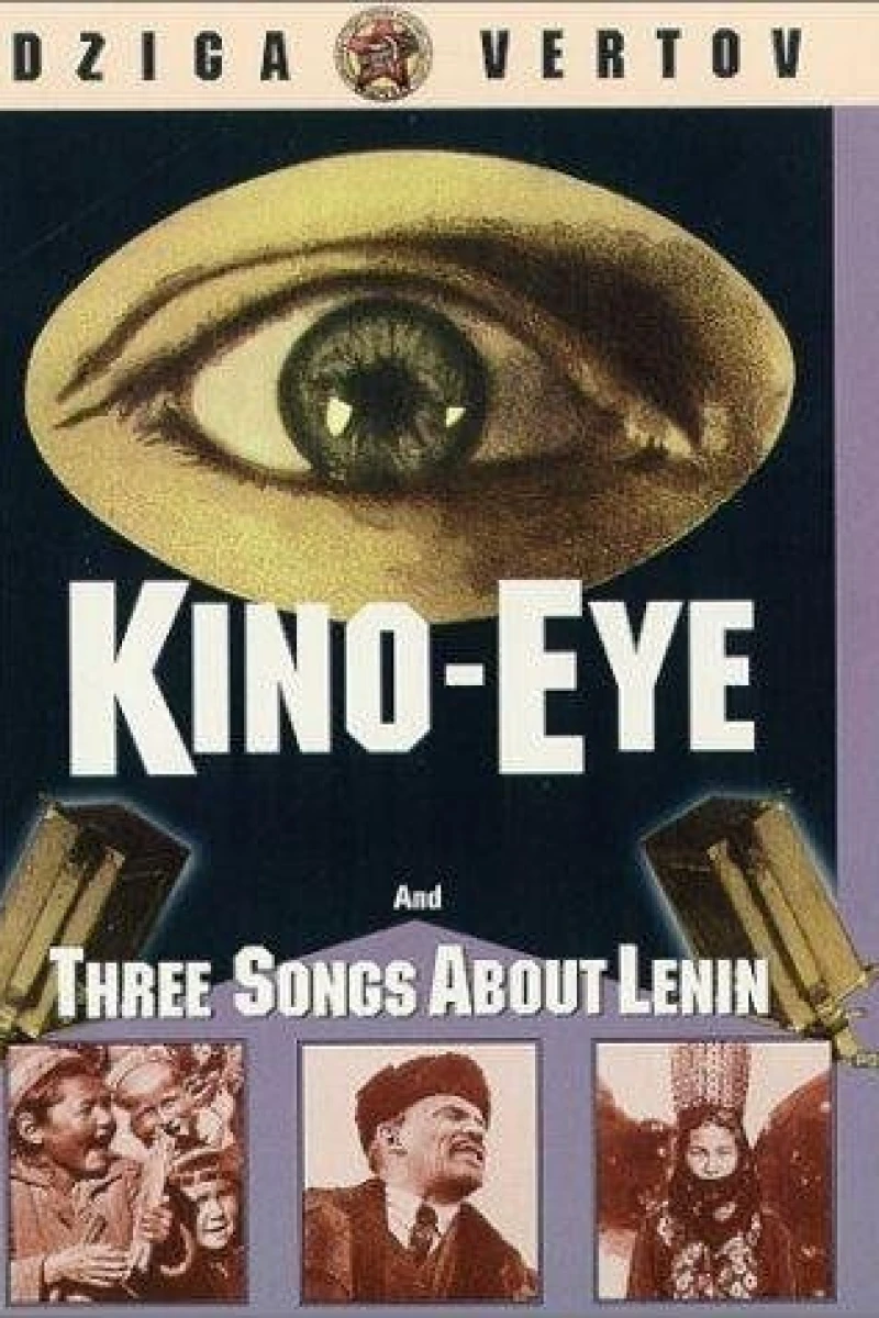 Three Songs About Lenin Poster