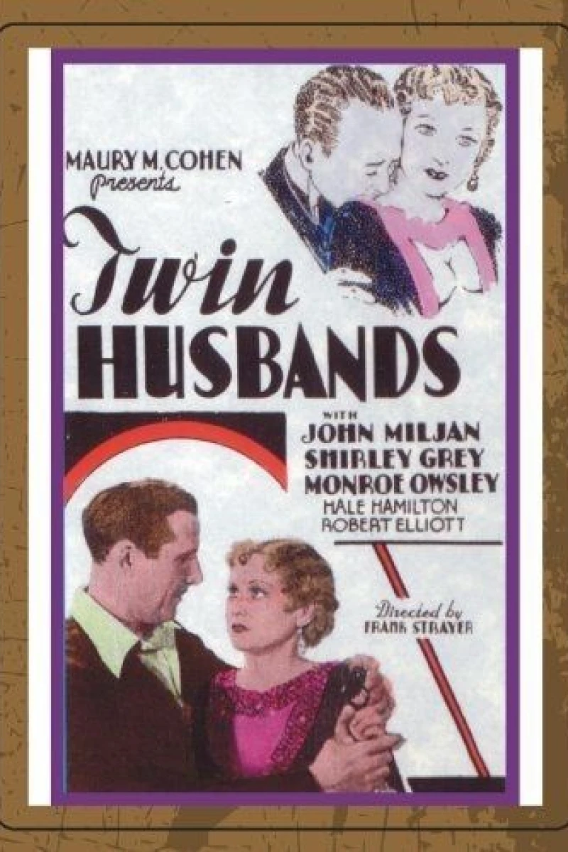 Twin Husbands Poster