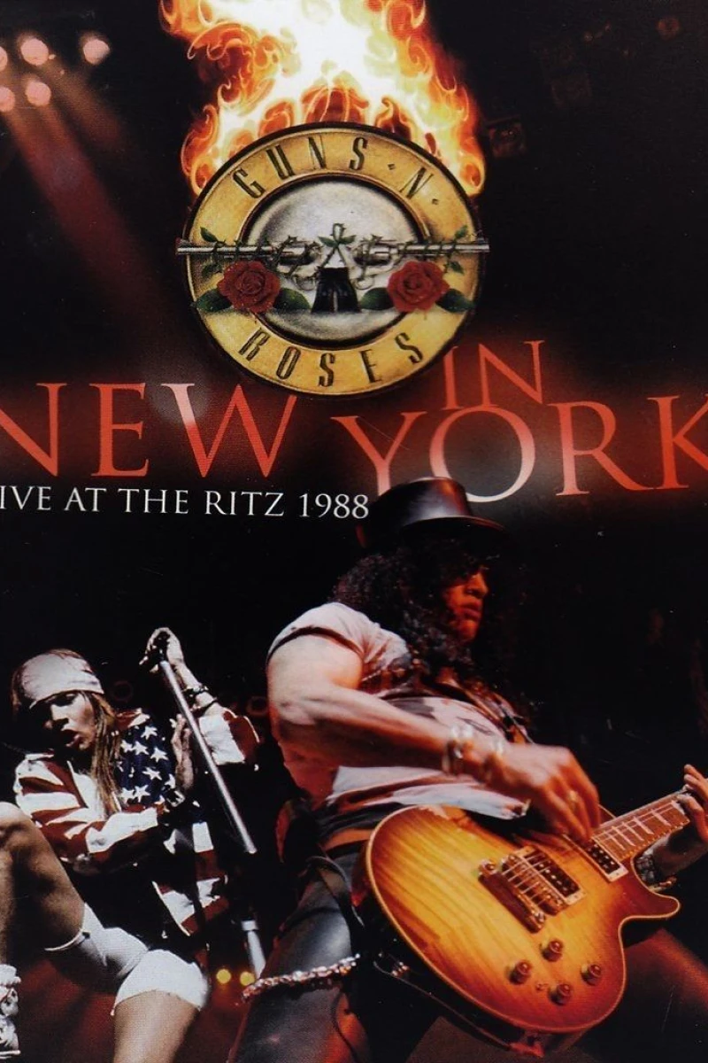 Guns N Roses: Live at the Ritz Poster