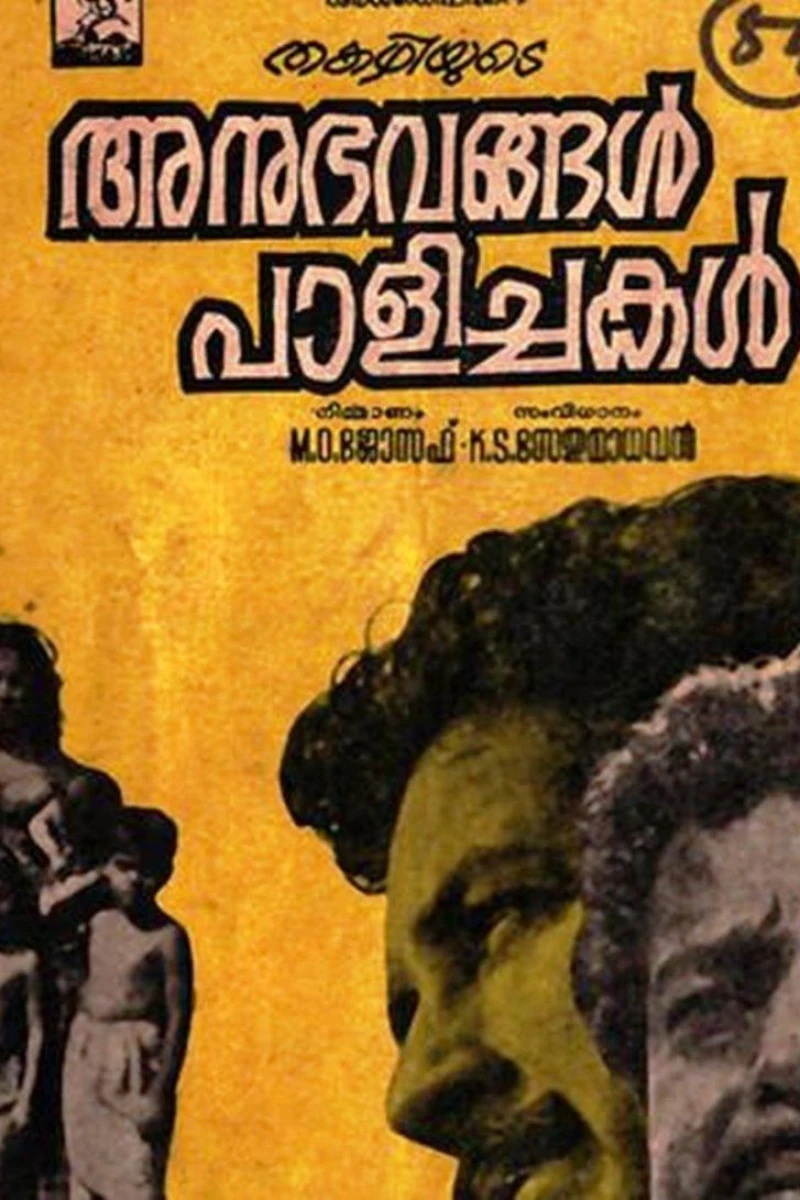 Anubhavangal Palichakal Poster