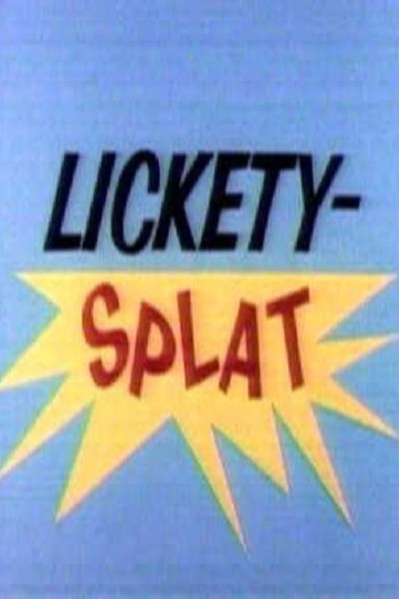 Lickety-Splat Poster