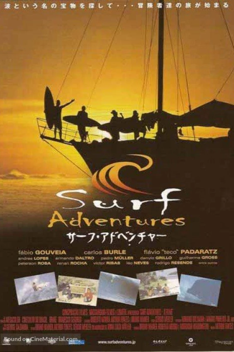 Surf Adventures: O Filme Poster