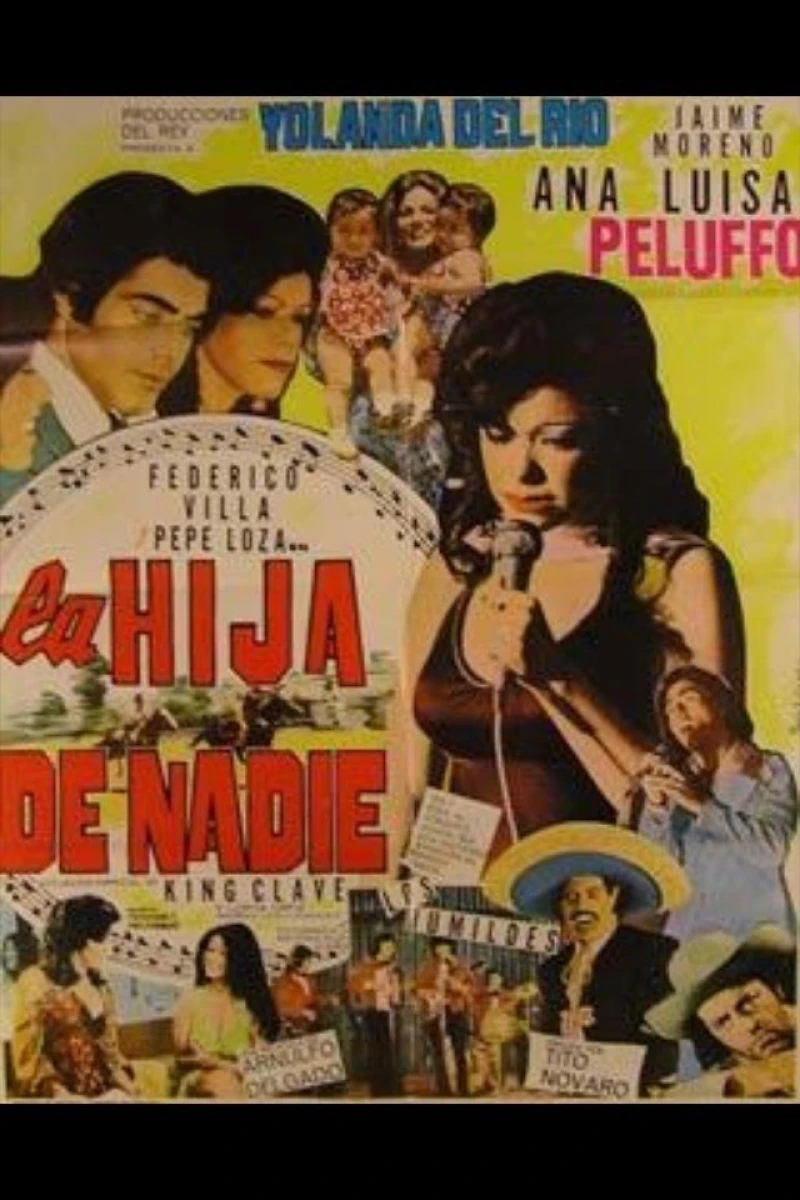 La hija de nadie Poster