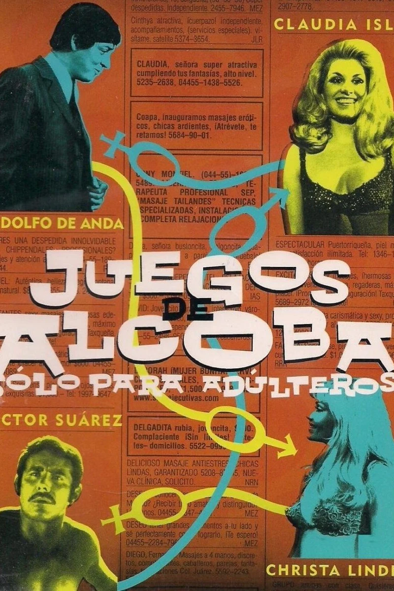 Juegos de alcoba Poster