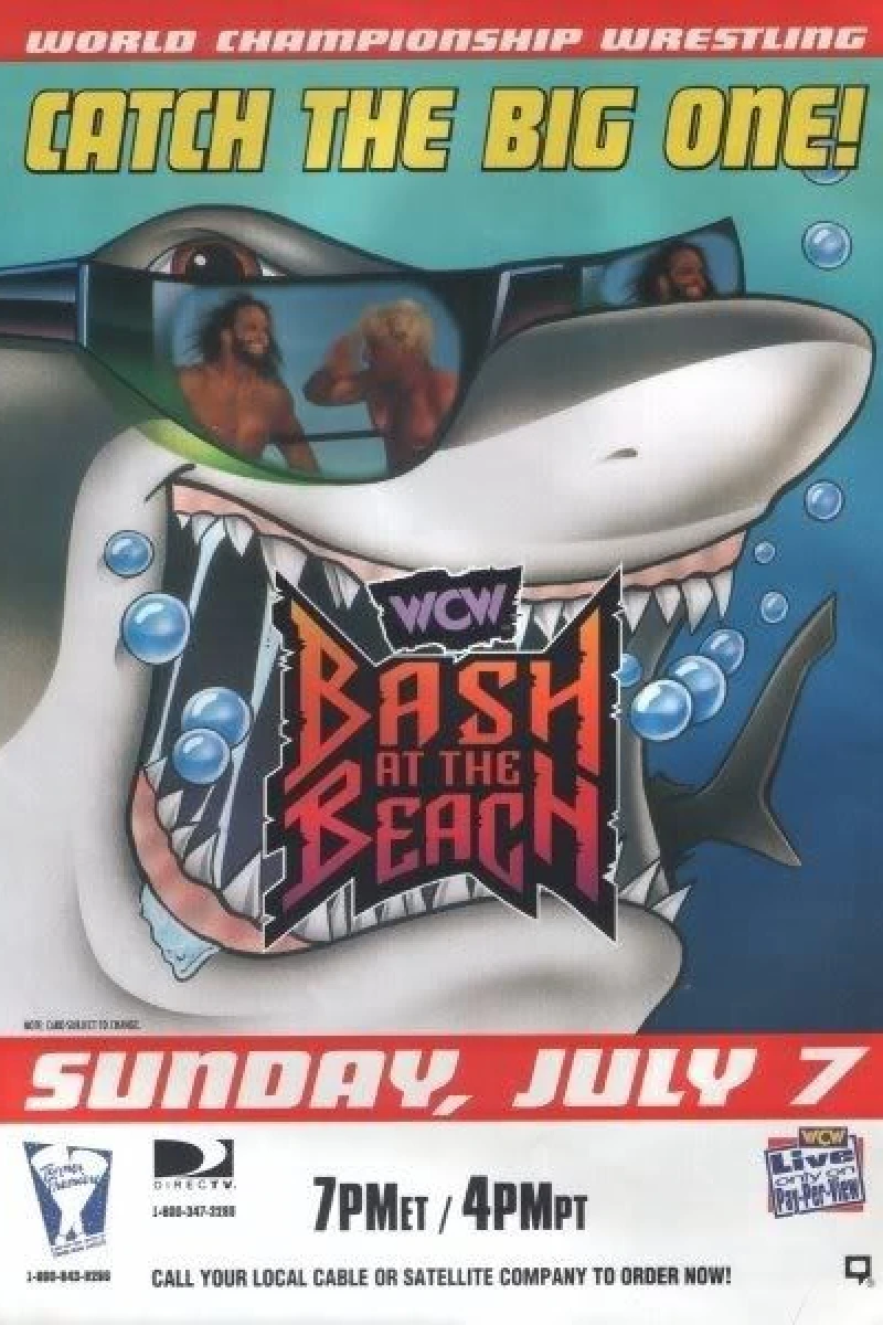 WCW Bash at the Beach Poster