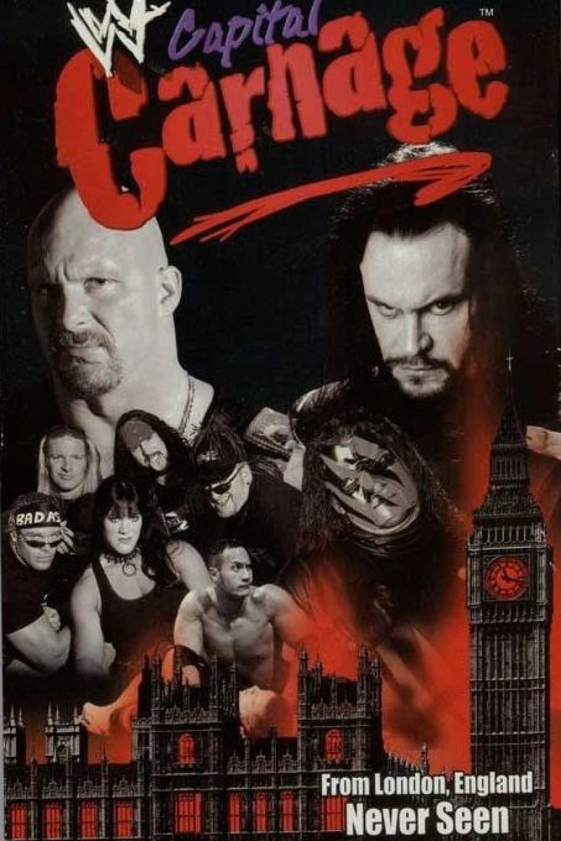 WWF Capital Carnage Poster